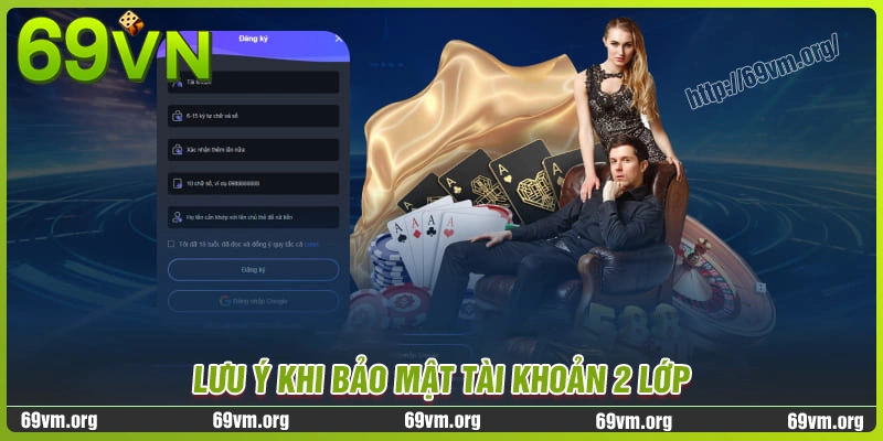 Lưu ý khi dùng bảo mật tài khoản 2 lớp (2FA) Lưu ý khi dùng bảo mật tài khoản 2 lớp (2FA)